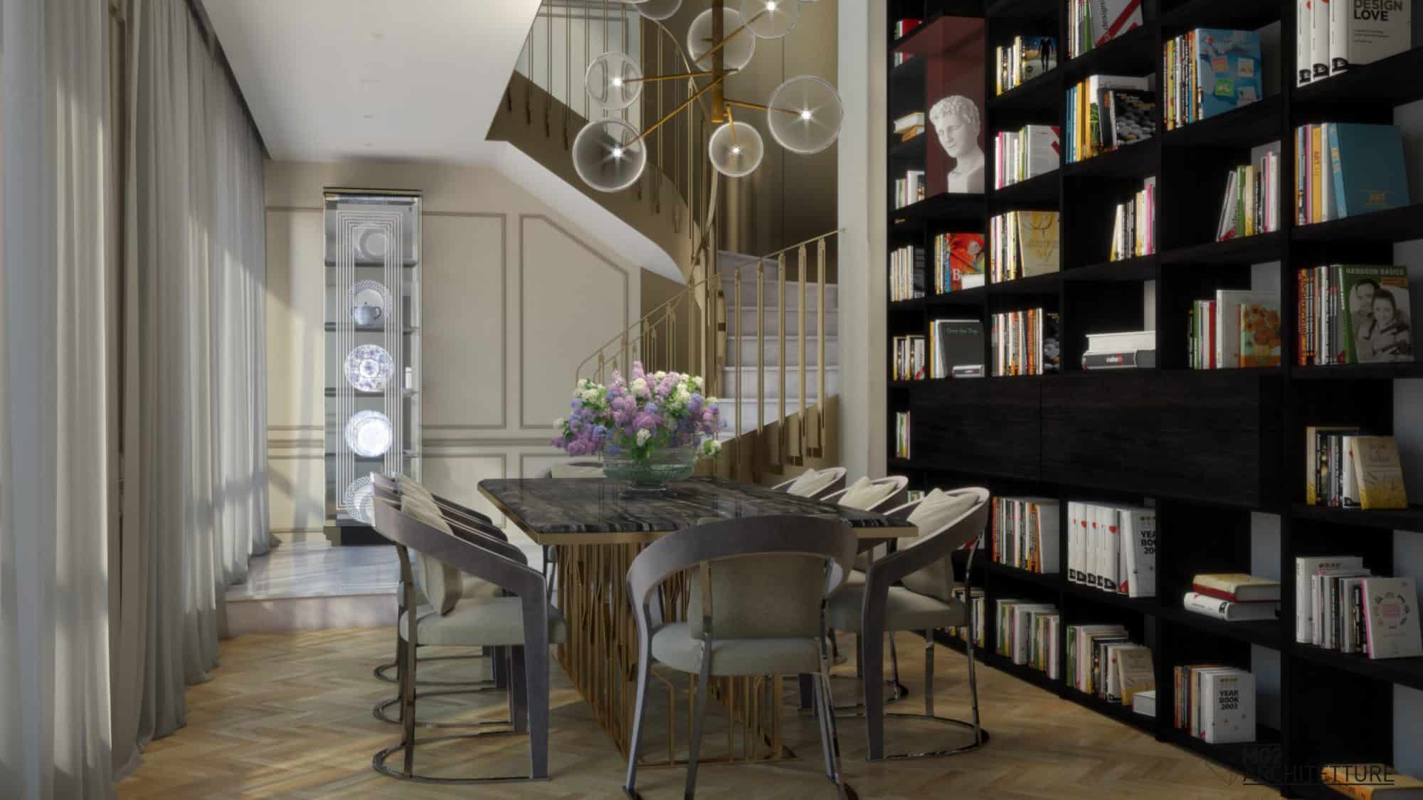 Appartamento lussuoso Shanghai – MG2 Architetture