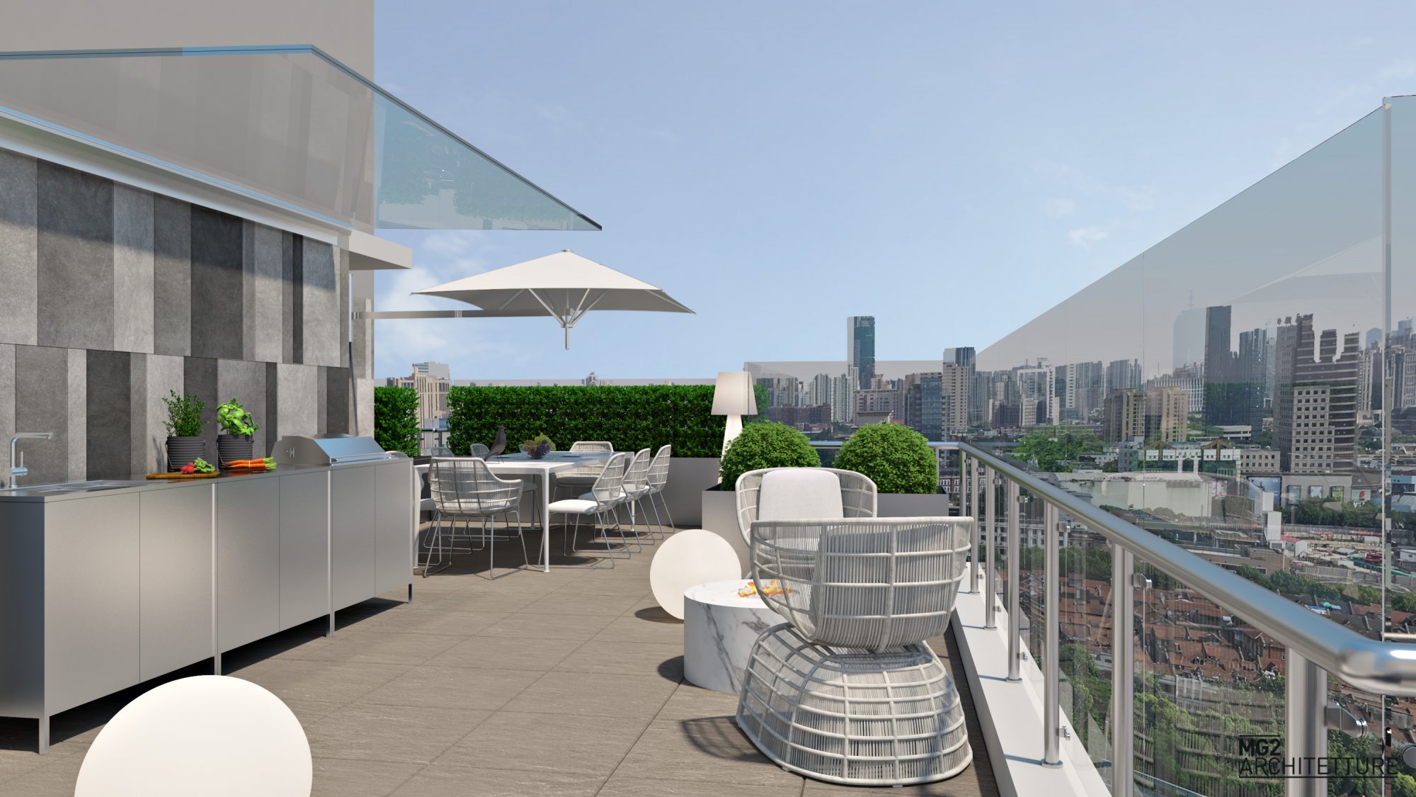 MG2 Shanghai_Terrace 28th_Barbecue area B