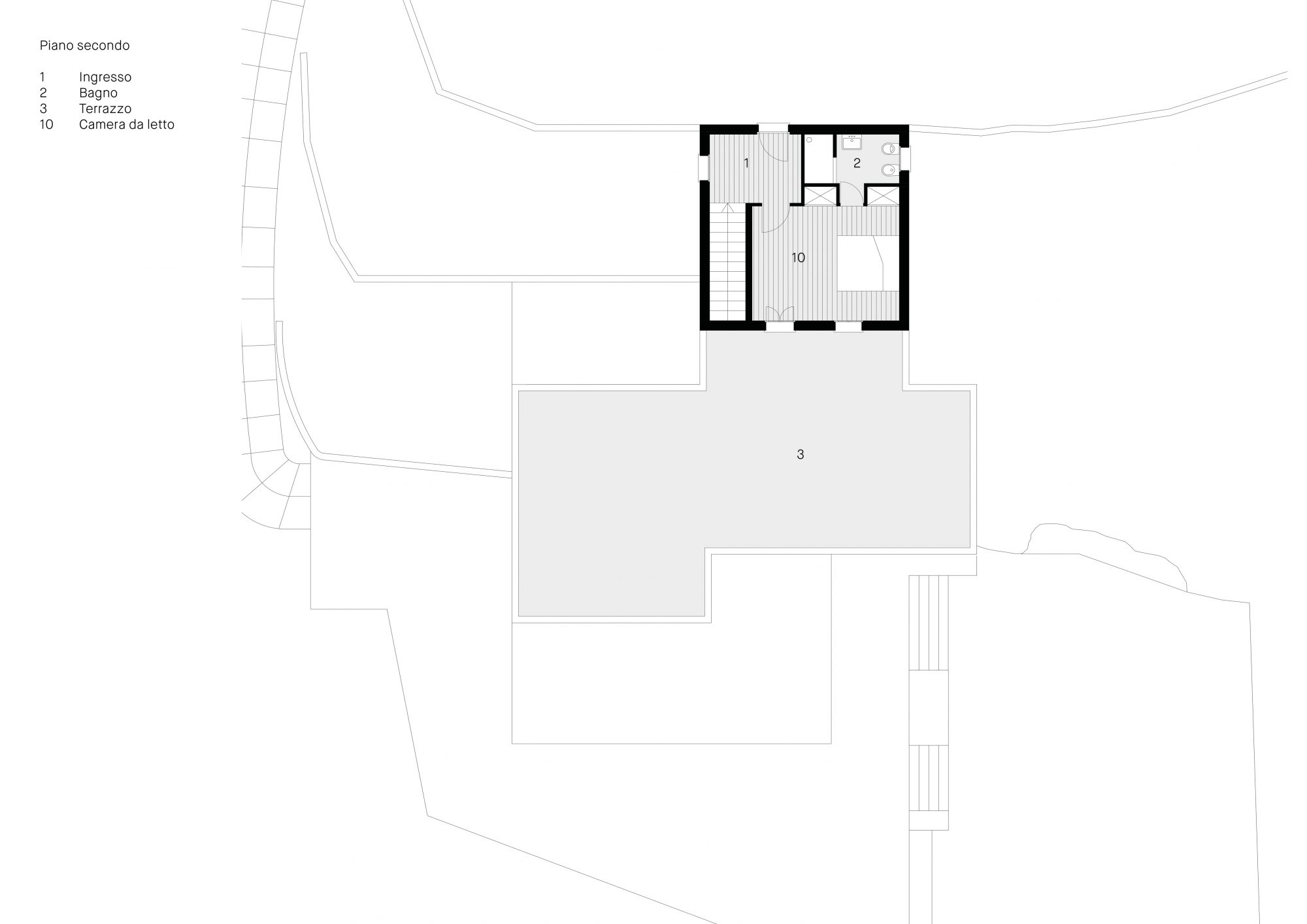 Pianta Web Cubes on the rocks3