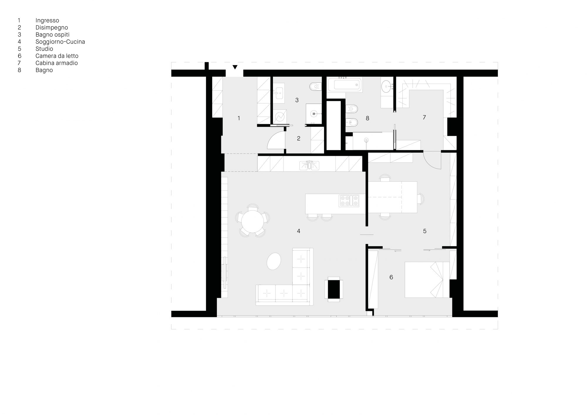 Pianta web Piero della francesca