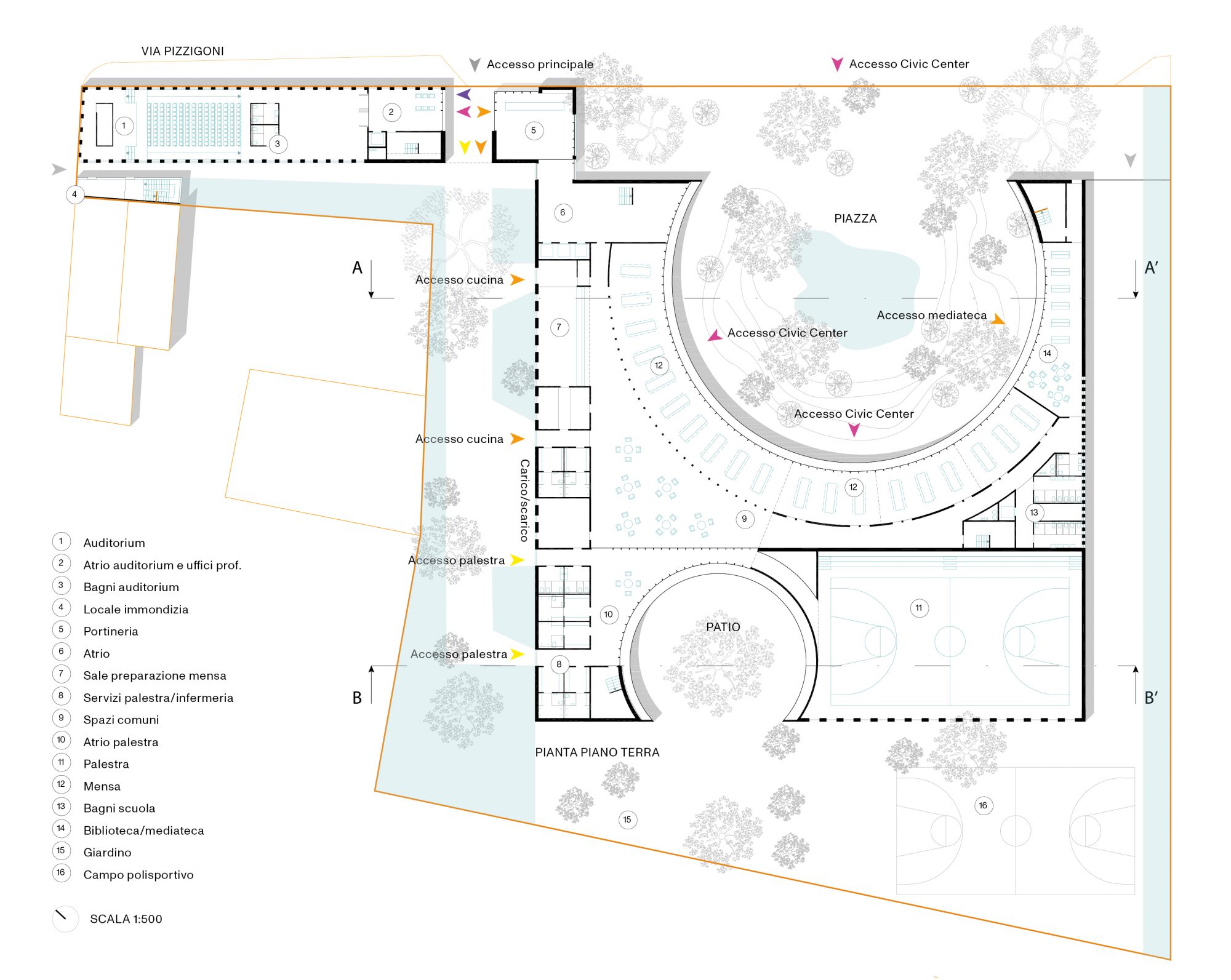 mg2architetture- scuola secondaria- 09