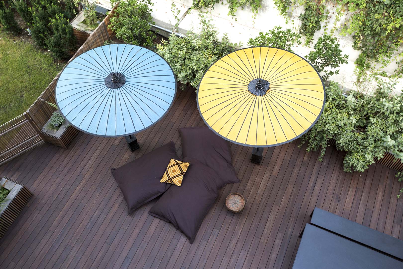 Interior with Garden