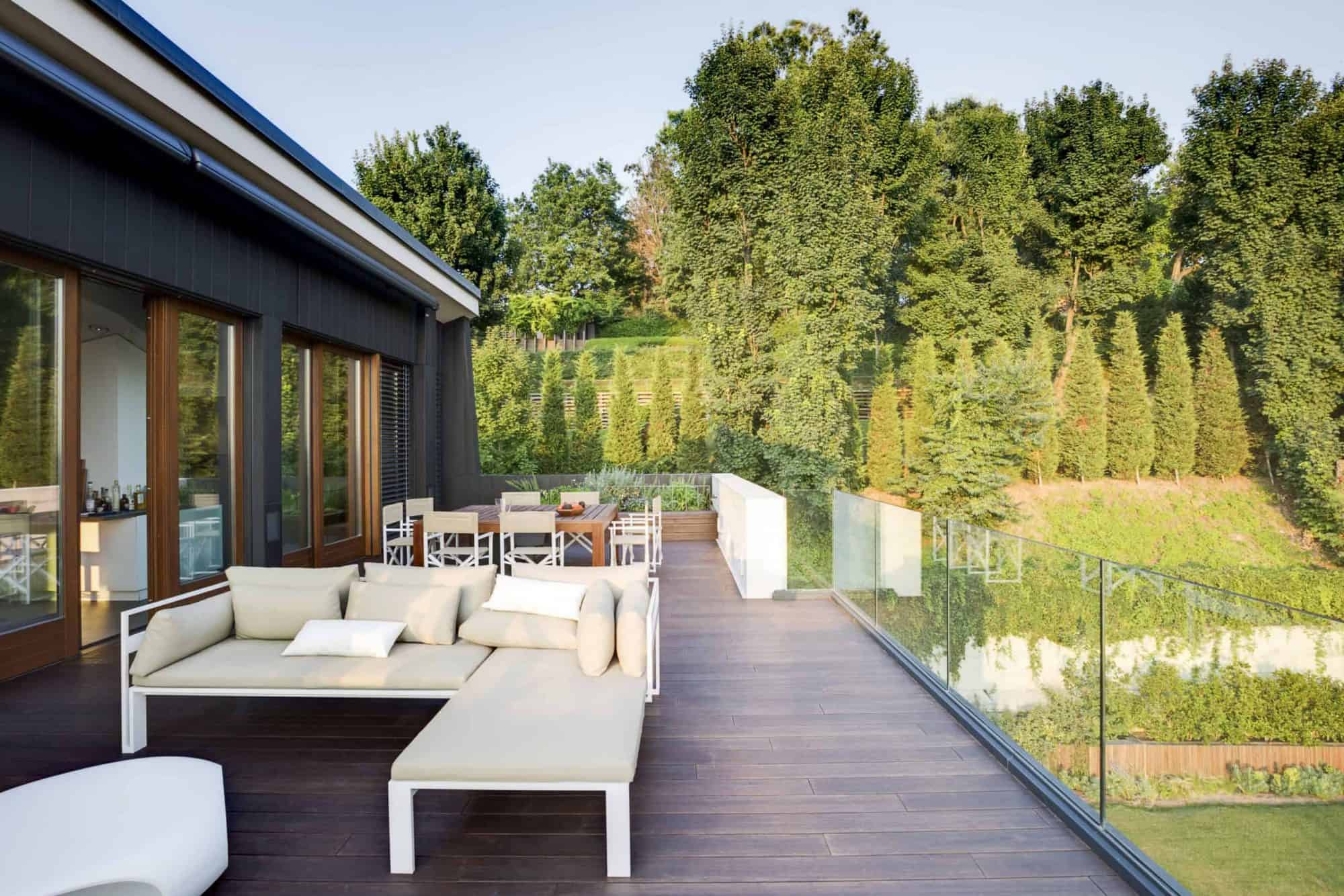 Interior with terrace – Residential