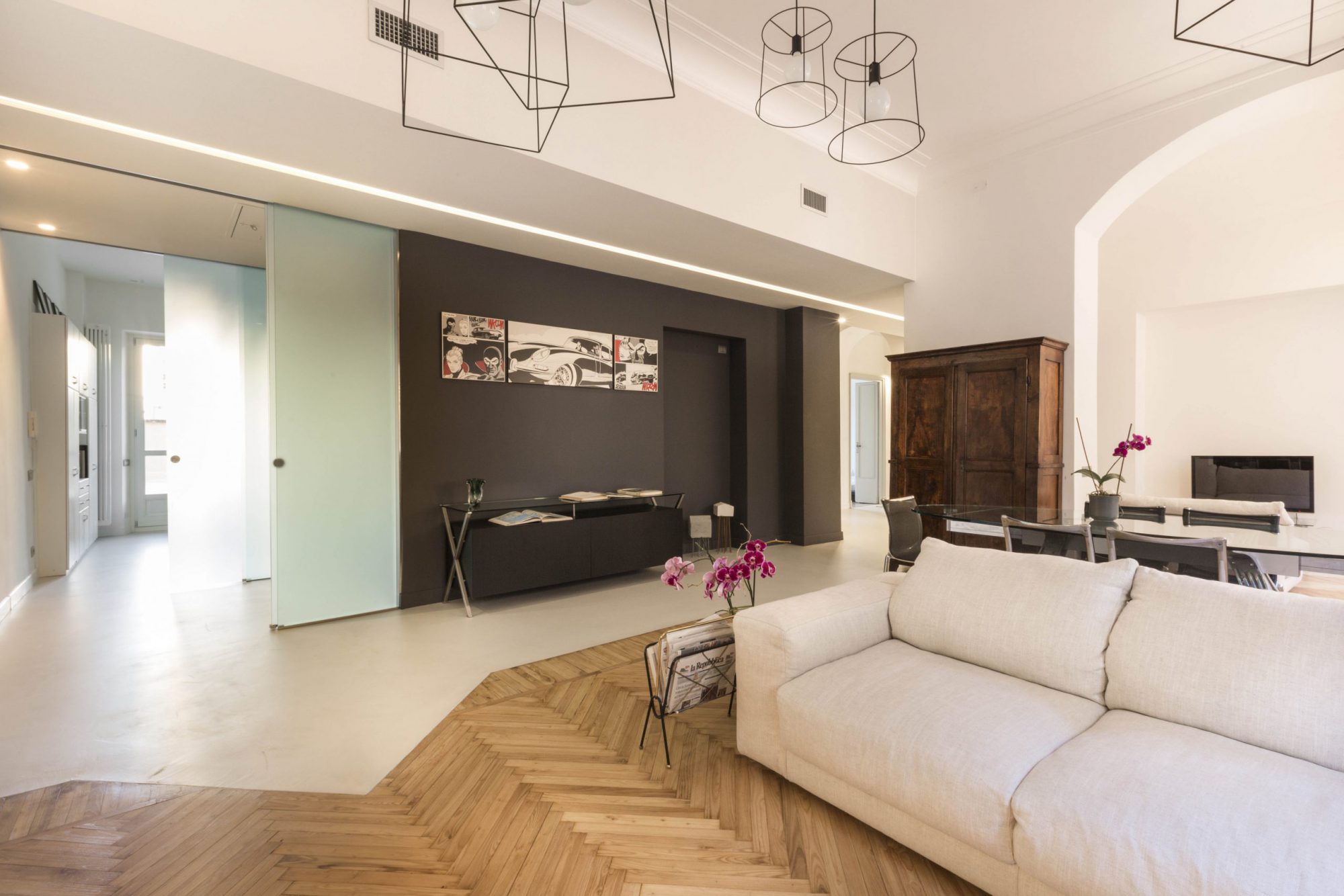 White and green – Residential