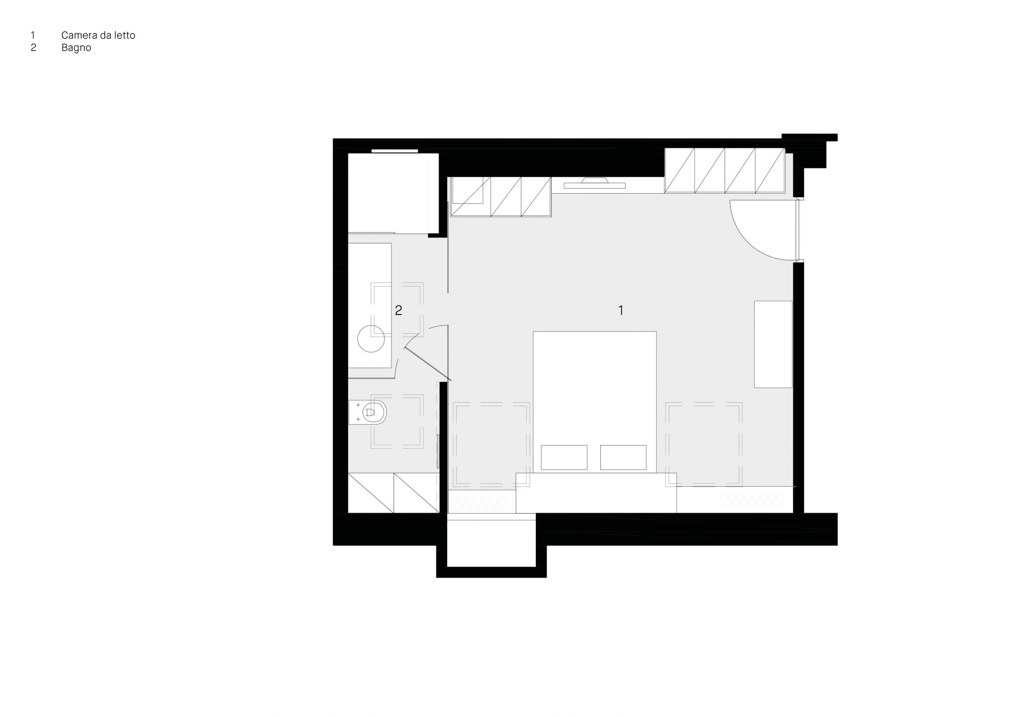 pianta web – translucent wall